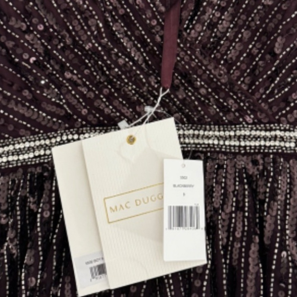 MacDuggal Gown size 8
